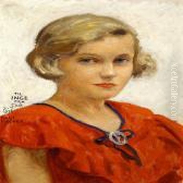 The Artist's Daughter Inge - view 1