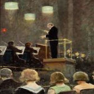 Radioorkesteret by Paul-Gustave Fischer