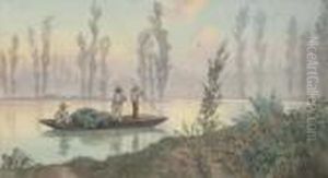 Mexicans In A Punt