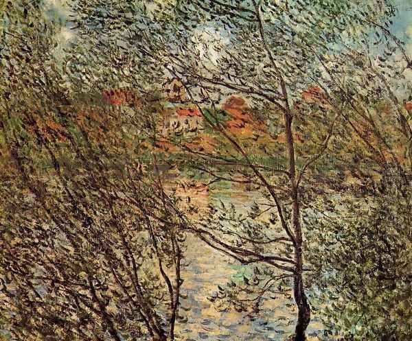 Springtime Through The Branches - view 1
