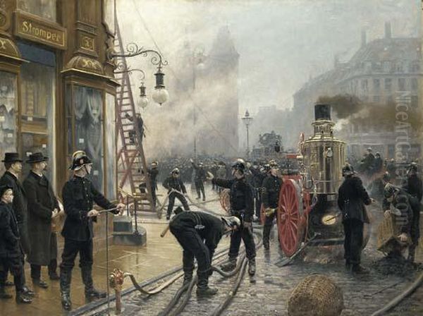 The Fire Engine - view 1