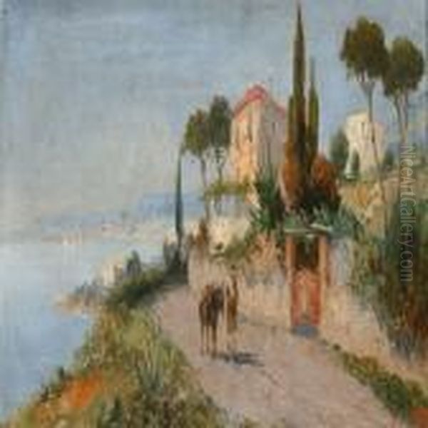 Summer Day In A Harbour City In Italy - view 1