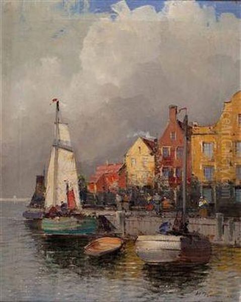 "hollandischerhafen" - view 1
