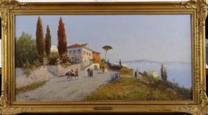 Sydlandsktlandskap by Georg Fischof