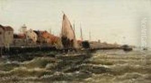 Marine Bei Ypport by Georg Fischof