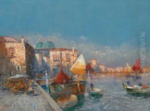 View Of A Southern Harbour