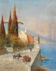 Southern Coastal View by Georg Fischof