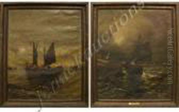 Landing Fishing Boats - view 1
