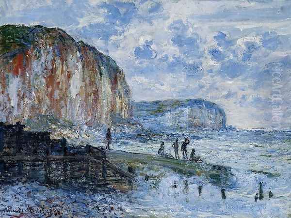 The Cliffs Of Les Petites Dalles - view 1