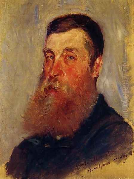 Portrait Of An English Painter Bordighera - view 1