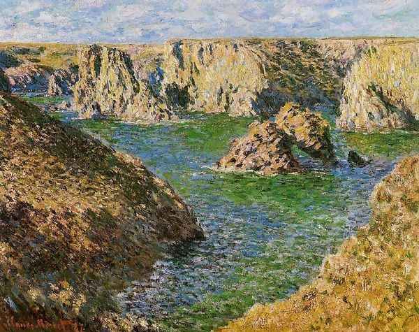 Port Donnant Belle Ile - view 1