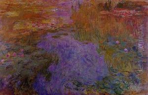 The Water Lily Pond2 by Claude Oscar Monet