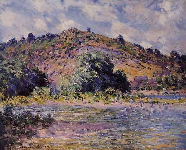The Banks Of The Seine At Port Villez - view 1