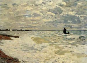 The Sea At Saint Adresse