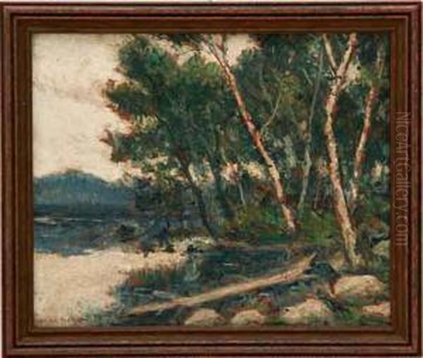 Landscape With Pond - view 1