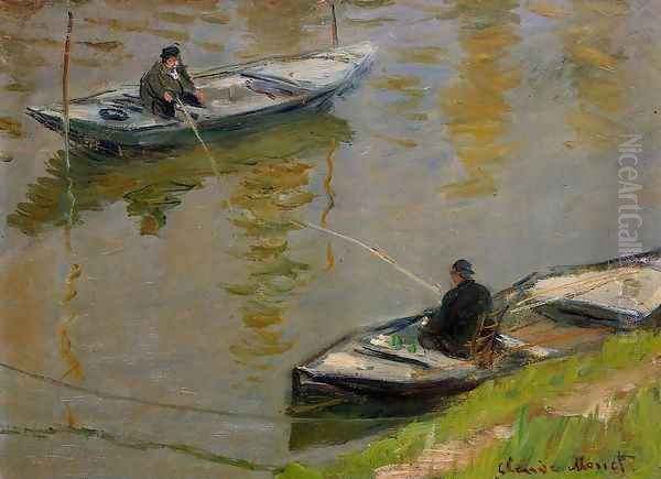 Two Anglers - view 1