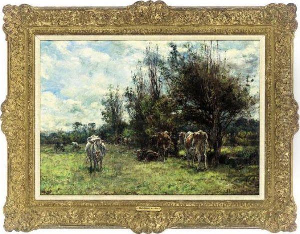 Cattle Grazing - view 1