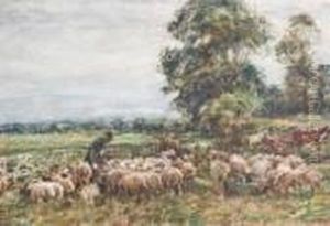 Herding The Flock by William Mark Fisher