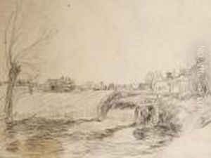 Sketch Of Sawbridgeworth
