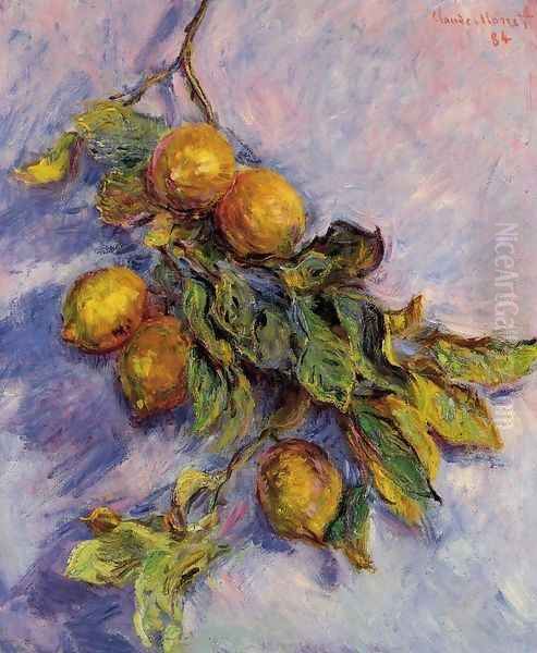 Lemons On A Branch - view 1