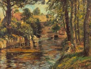'near Bishop's Stortford' by William Mark Fisher