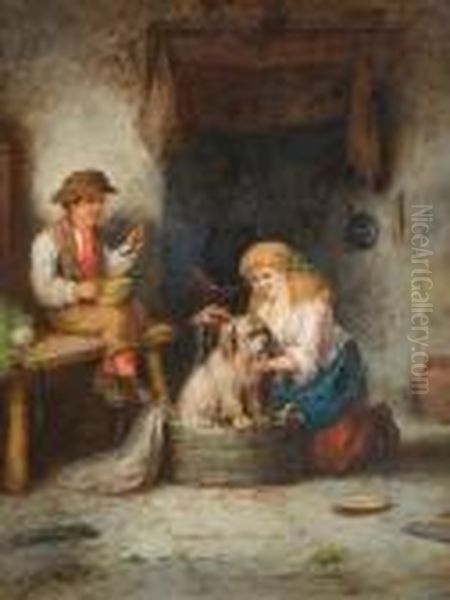 Dancing The Jig; And Bath Time - view 1