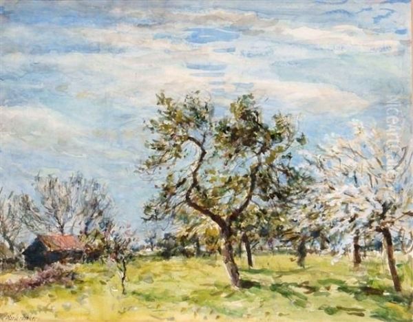 Thespring Orchard - view 1