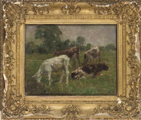 Cattle Grazing - view 1