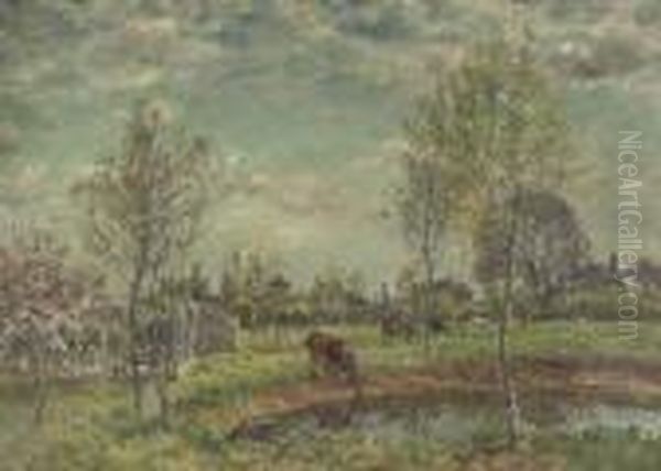 Landscape With Cattle - view 1