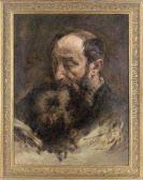 Portrait Of Monsieur P. Michaud - view 1