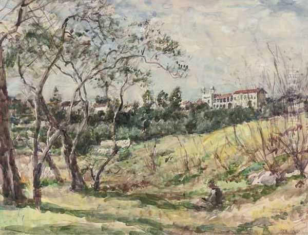 Sketching In The South Of France - view 1