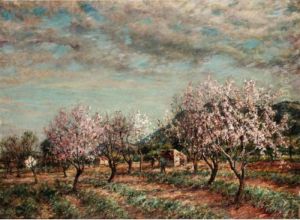 Almond Blossom And Artichokes Almond Blossom And Artichokes