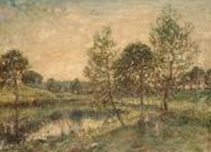 A Lake In Late Afternoon
