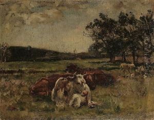 Cattle In A Meadow Cattle In A Meadow