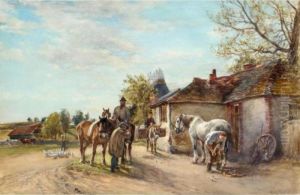 The Blacksmith by William Mark Fisher