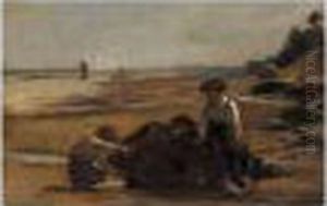 Searching The Rock Pool by William Mark Fisher