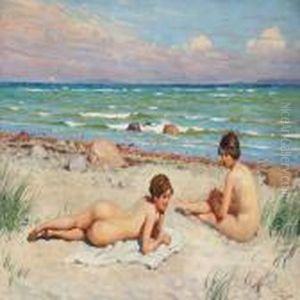 Two Girls At Thebeach thumbnail