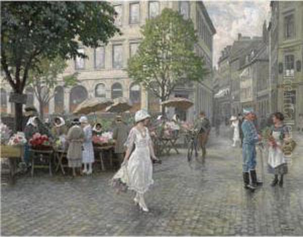 Hojbro Plads, Copenhagen - view 1