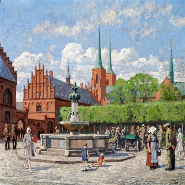 Summer Day In Roskilde - view 1