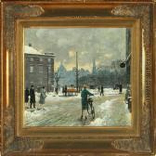 Winter Scenery From Kgs - view 1