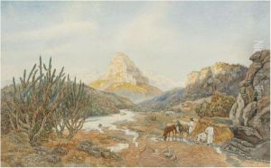 Sierra Madre De Durango - El Tacotin by Paul-Gustave Fischer