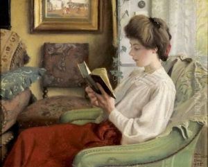 Jeune Femme A Sa Lecture Jeune Femme A Sa Lecture