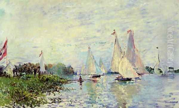 Regatta At Argenteuil3 - view 1