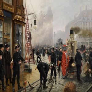 A Fire On Kultorvet