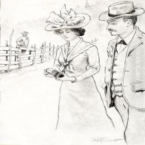 The Jealous Husband by Paul-Gustave Fischer