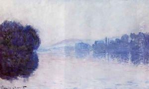 The Seine Near Vernon by Claude Oscar Monet