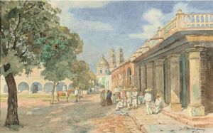 Tloexica (oaxaca) by Paul-Gustave Fischer