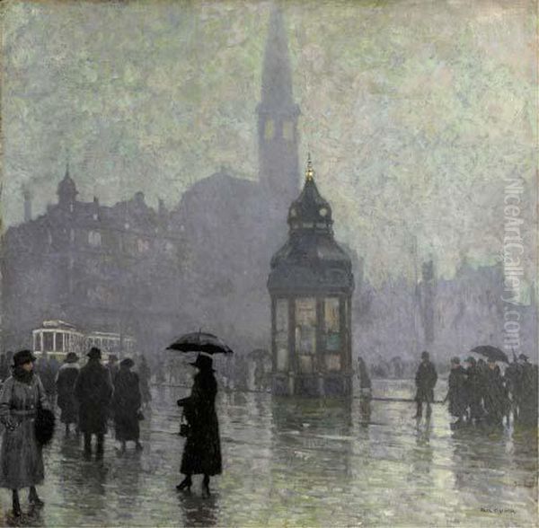 Raadhuspladsen Square - view 1