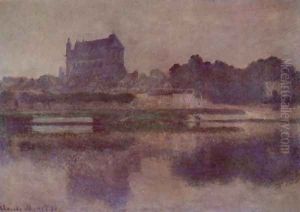 Vernon Church In Grey Weather