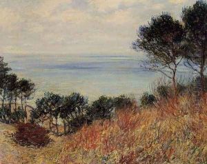 The Coast Of Varengeville by Claude Oscar Monet